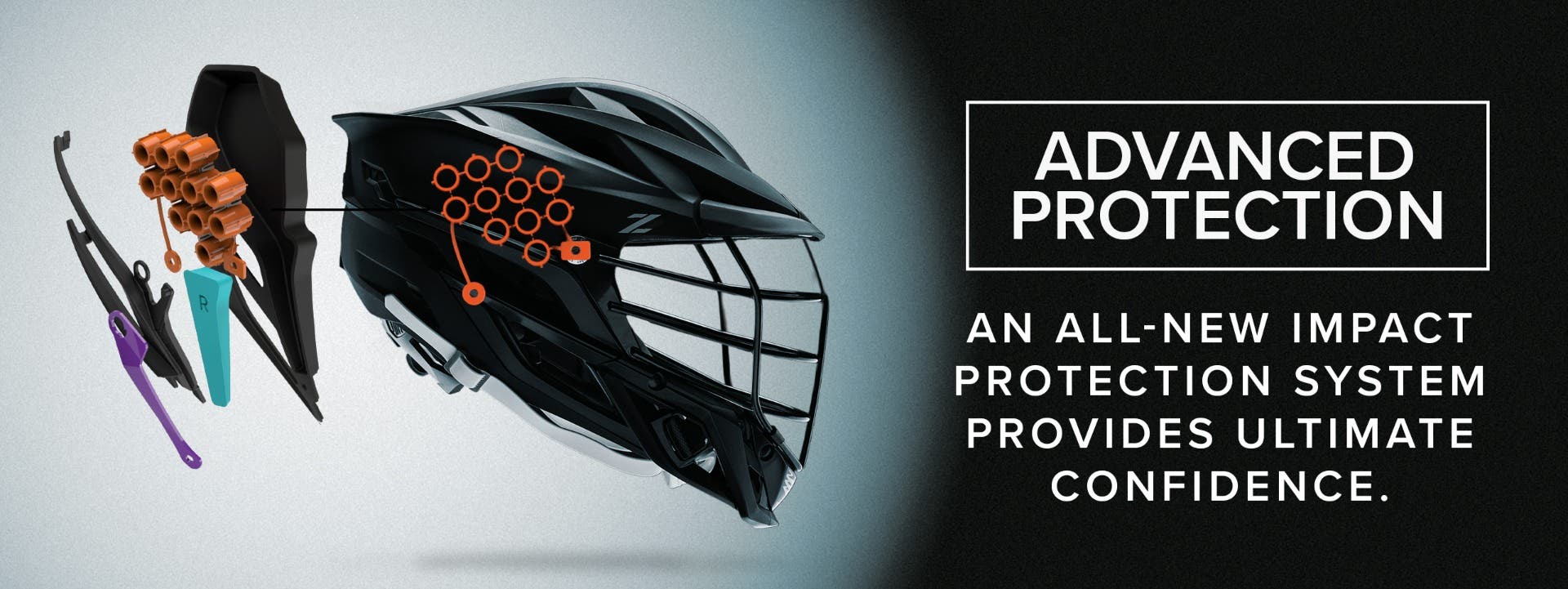 Advanced Protection. An all-new impact protection system provides ultimate confidence.