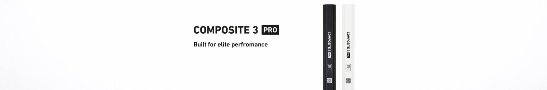 StringKing Composite 3 Pro shafts. Built for elite performance.