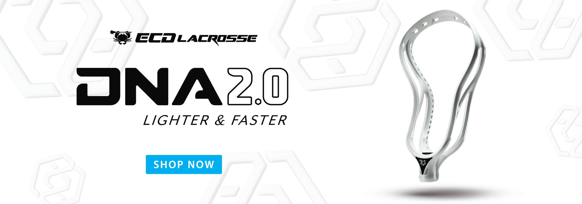 New ECD DNA 2 Lacrosse Heads