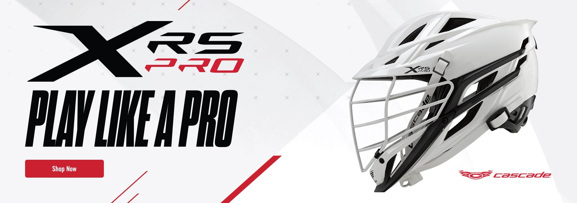 Cascade XRS Pro Lacrosse Helmets
