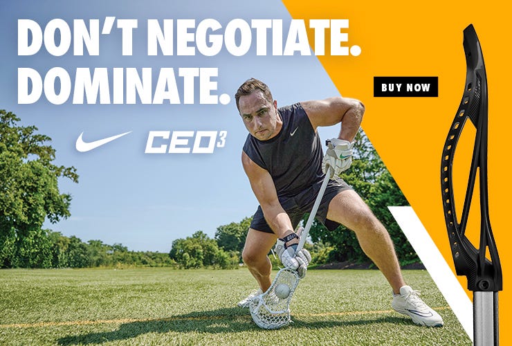 Nike CEO3 Lacrosse Heads