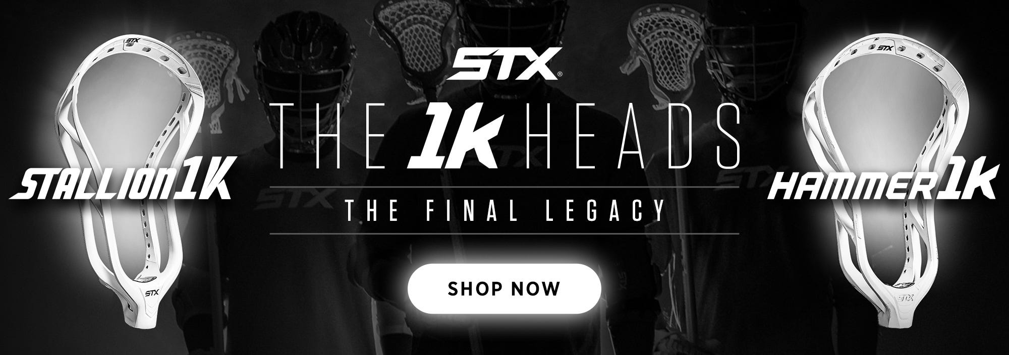  STX Stallion 1k & Hammer 1k Lacrosse Heads