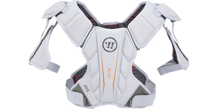 hybrid shoulder pads