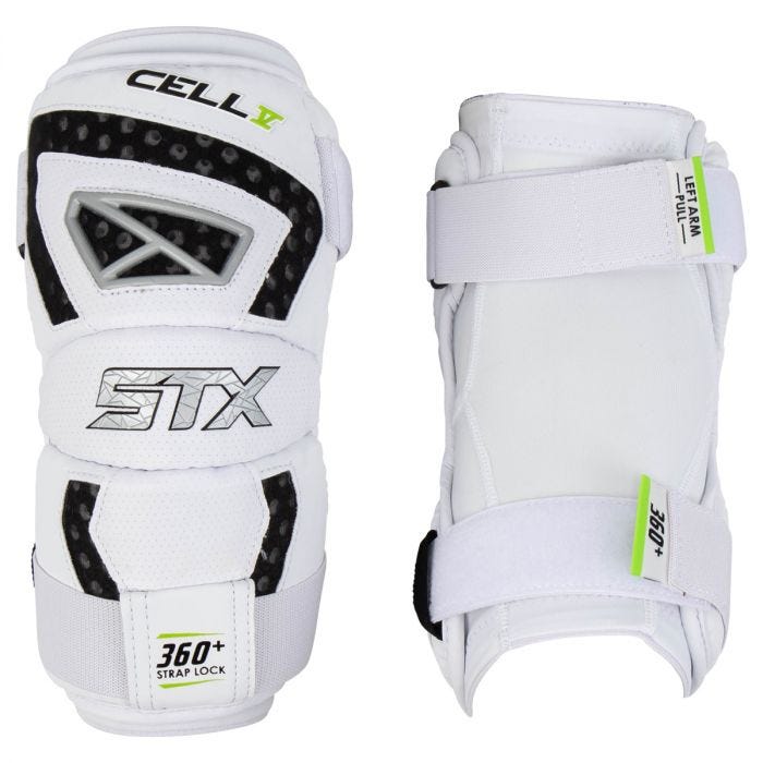 STX Cell 5 Lacrosse Arm Pads