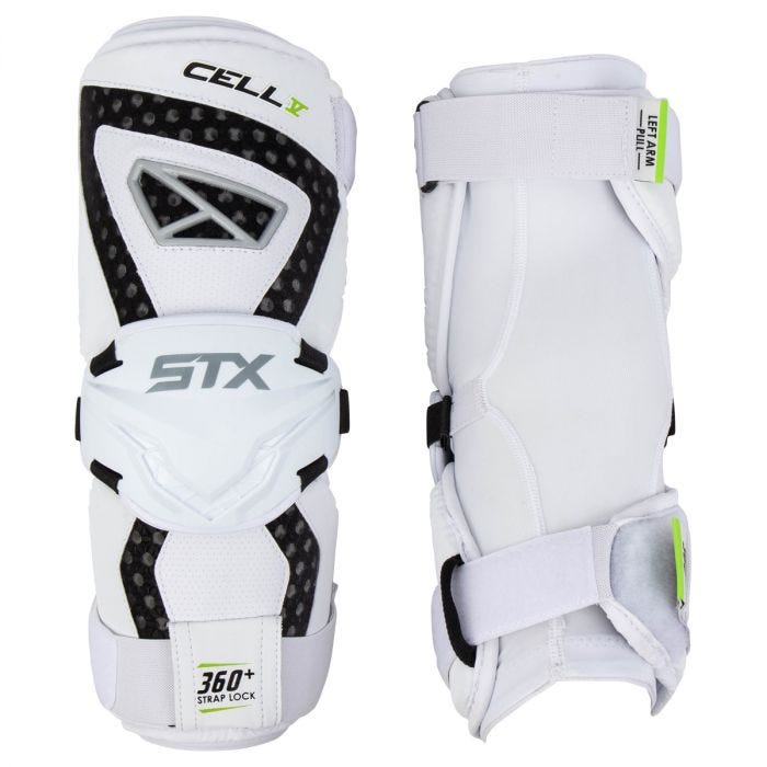 STX Cell 5 Lacrosse Arm Guards