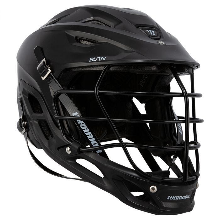 Warrior Burn Matte Lacrosse Helmet