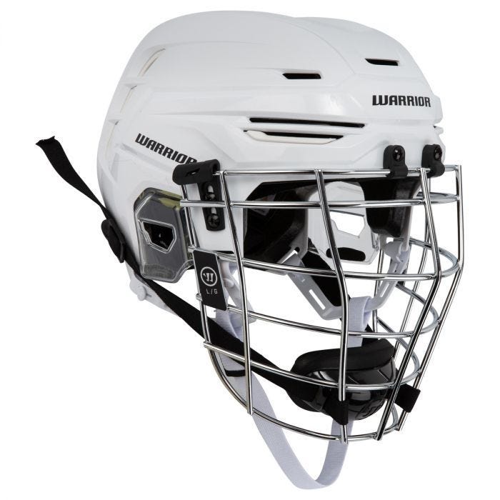 Warrior Fatboy Alpha Pro Box Lacrosse Helmet