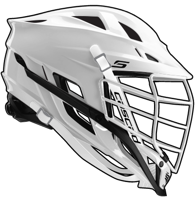 Cascade S Youth Custom Lacrosse Helmet