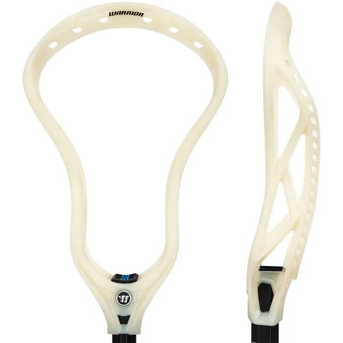 Warrior Evo QX2-D Unstrung Defense Lacrosse Head