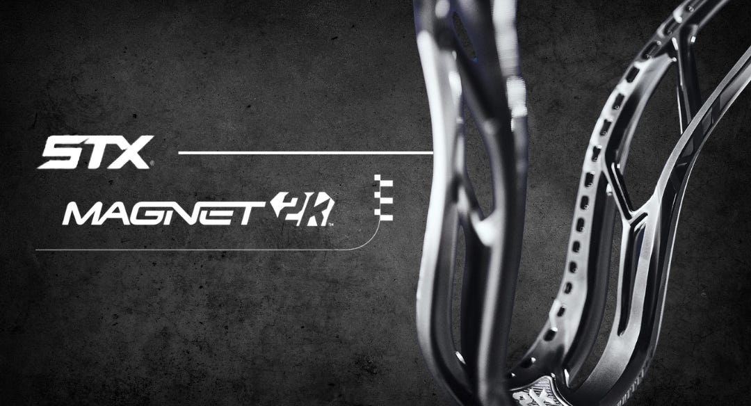 STX Magnet 2K Lacrosse Head. Grab and go.