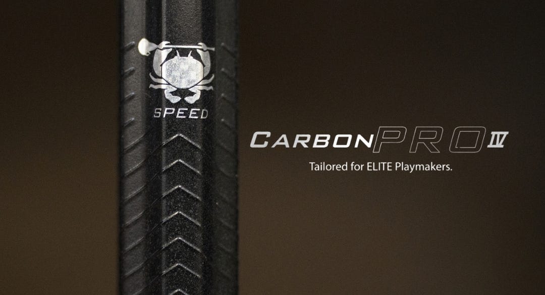 ECD Lacrosse Carbon 4 Shafts. The legacy of ELITE composite shafts continues.